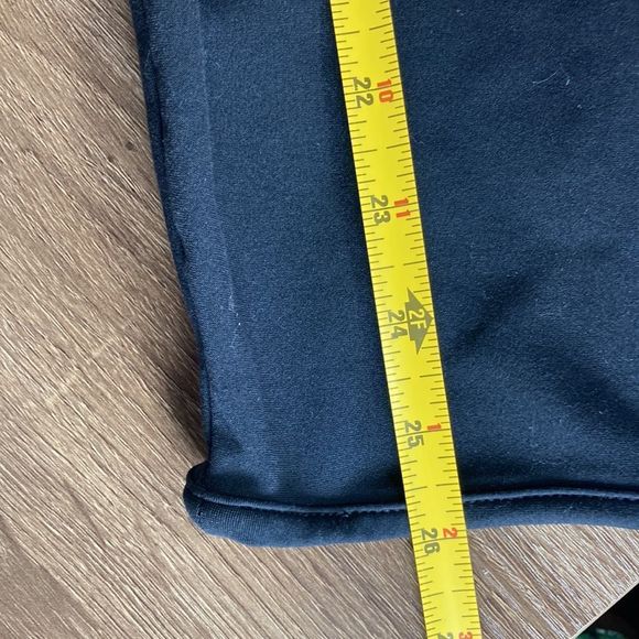 Mens XL Level Wear Vaquero Country Club 1/4 Zip Navy & Red Pullover - Picture 10 of 12